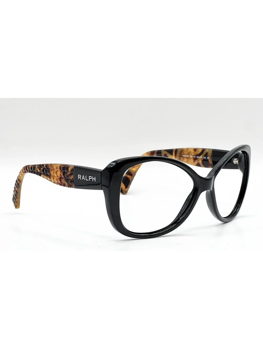 Ralph Lauren Ra5180 501/T3 Black Authentic Eyeglasses 58-14-135